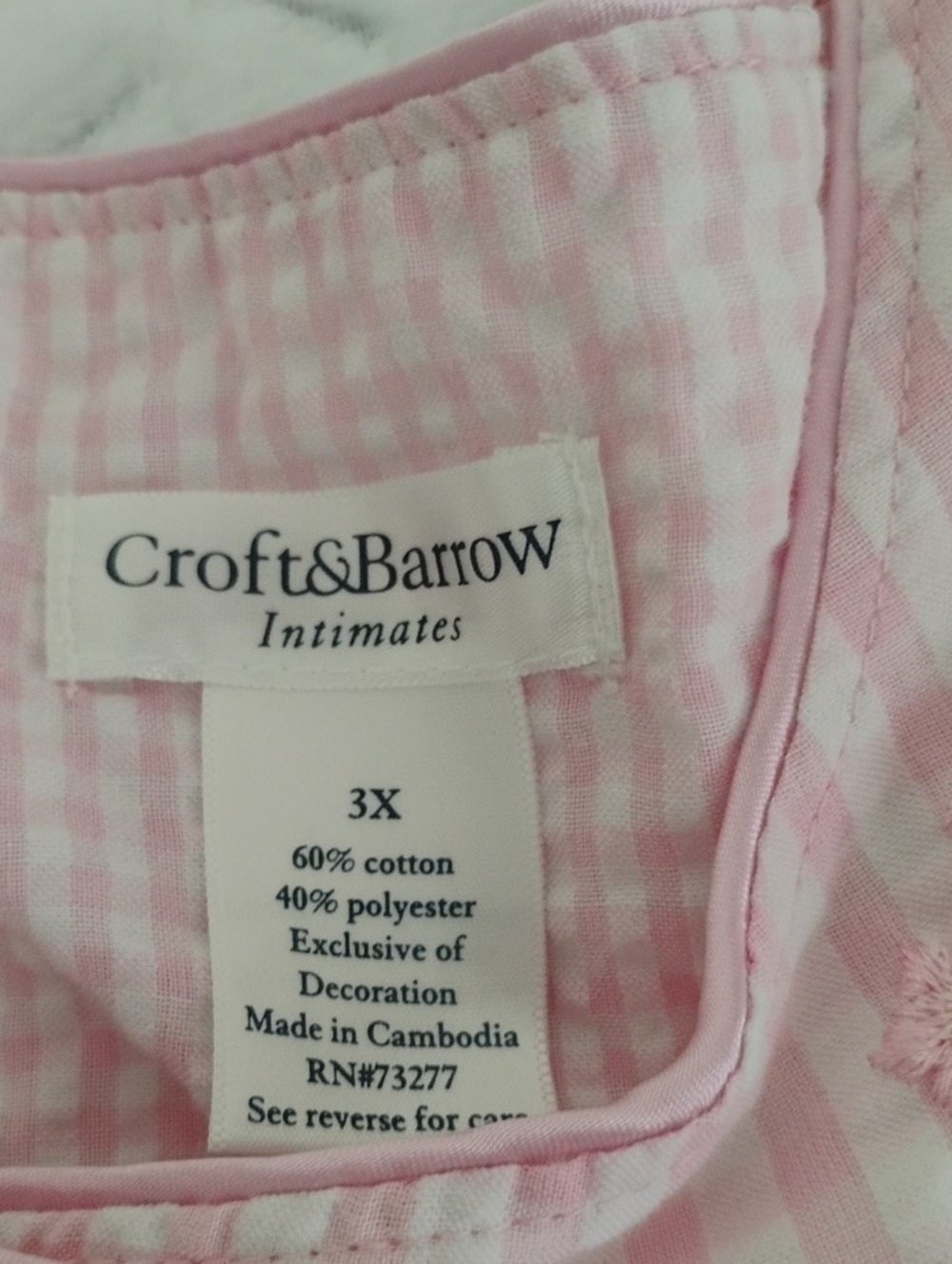 Croft & Barrow Robe - Picture 6 of 6